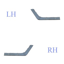 براکت سپر عقب سمت راست و چپ برلیانس H330 براکت سپر عقب سمت راست و چپ برلیانس H330