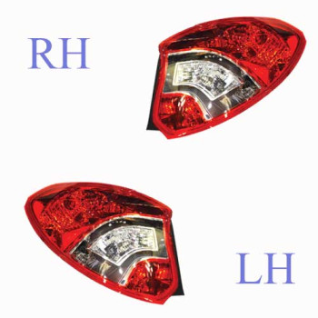 چراغ عقب راست و چپ برلیانس H220 