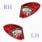 چراغ عقب راست و چپ برلیانس H220 