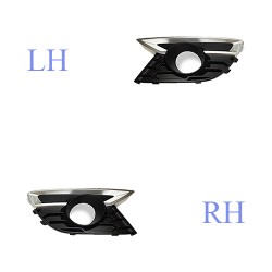 قاب چراغ مه شکن جلو راست و چپ برلیانس H330 قاب چراغ مه شکن جلو راست و چپ برلیانس H330