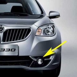 مه شکن جلو سمت راست و چپ برلیانس BRILLIANCE H330 مه شکن جلو سمت راست و چپ برلیانس BRILLIANCE H330