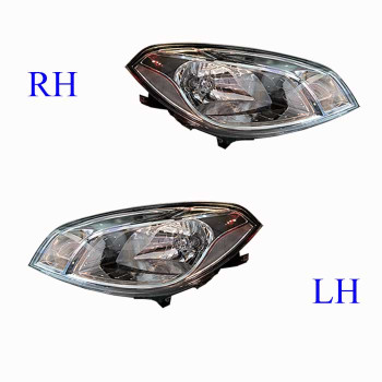 چراغ جلو سمت راست و چپ برلیانس BRILLIANCE H330 