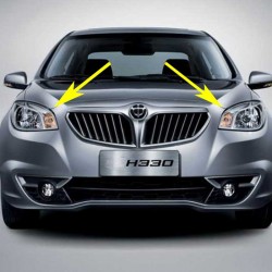 چراغ جلو سمت راست و چپ برلیانس BRILLIANCE H330 چراغ جلو سمت راست و چپ برلیانس BRILLIANCE H330