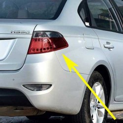 چراغ عقب راست و چپ برلیانس BRILLIANCE H330 چراغ عقب راست و چپ برلیانس BRILLIANCE H330