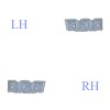 براکت سپر جلو سمت راست و چپ برلیانس H330