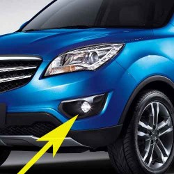 مه شکن سمت راست و چپ چانگان CS35