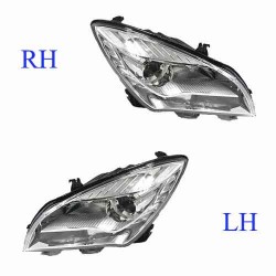 چراغ جلو سمت راست و چپ چانگان CS35 چراغ جلو سمت راست و چپ چانگان CS35