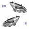 چراغ جلو سمت راست و چپ چانگان CS35