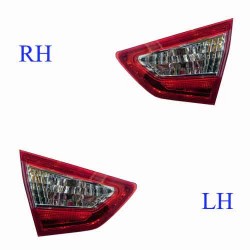 چراغ عقب روی صندوق راست و چپ چانگان CS35 چراغ عقب روی صندوق راست و چپ چانگان CS35