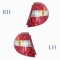 چراغ عقب راست و چپ دانگ فنگ اچ سی کراس
