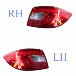 چراغ عقب روی گلگیر راست و چپ فاو بسترن B30 چراغ عقب روی گلگیر راست و چپ فاو بسترن B30