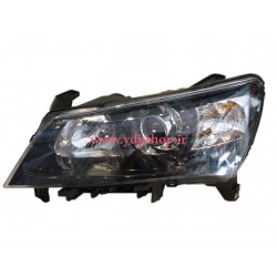 چراغ جلو چپ دودی جیلی امگرند 7 چراغ جلو چپ دودی جیلی امگرند 7