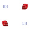 قیمت و خرید چراغ عقب روی گلگیر سمت چپ و راست هاوال h2