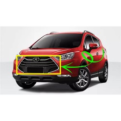 جلو پنجره جک S3