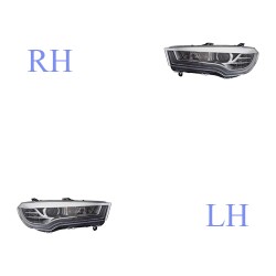 چراغ جلو سمت راست و چپ لیفان 820