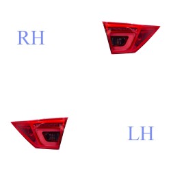 چراغ خطر عقب روی صندوق سمت چپ و راست لیفان 820