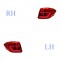 چراغ خطر عقب روی گلگیر سمت چپ و راست لیفان 820