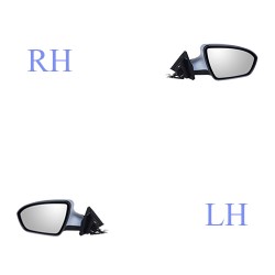 آینه بغل سمت چپ و راست لیفان 820