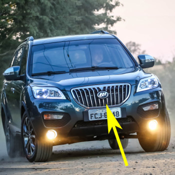 جلو پنجره جدید لیفان LIFAN X60