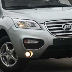 قاب راهنما جلو سپر سمت راست لیفان X60 قاب راهنما جلو سپر سمت راست لیفان X60