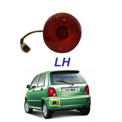 مه شکن عقب چپ ام وی ام 110