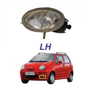 مه شکن جلو چپ ام وی ام 110