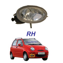 مه شکن جلو راست ام وی ام 110