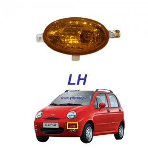 چراغ راهنما جلو چپ ام وی ام 110