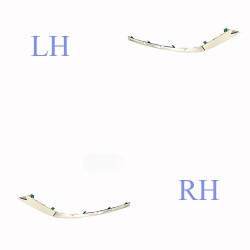 زه استیل چراغ مه شکن جلو راست و چپ آریزو 5