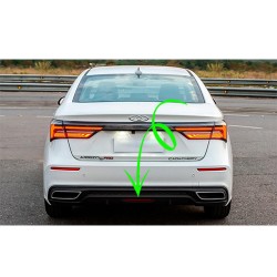 مه شکن سپر عقب وسط آریزو 6