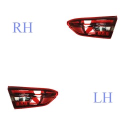 چراغ عقب روی درب صندوق سمت چپ و راست آریزو 6