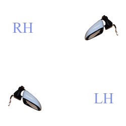 آینه بغل سمت چپ و راست آریزو 6