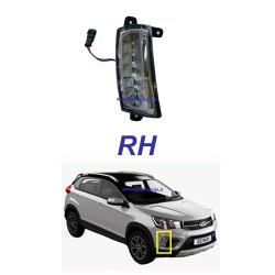  دیلایت جلو چپ ام وی ام mvm x22