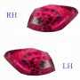 چراغ خطر عقب گلگیر راست و چپ ام وی ام تیگو 5 قدیم