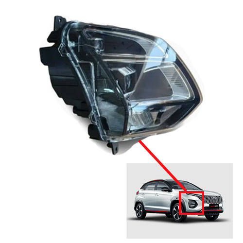 چراغ جلو راست ایکس 33 کراس دنده ای