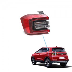 چراغ عقب چپ روی گلگیر ام وی ام X55 پرو