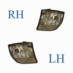 چراغ مه شکن جلو راست و چپ ام وی ام ایکس 33 قدیم چراغ مه شکن جلو راست و چپ ام وی ام ایکس 33 قدیم