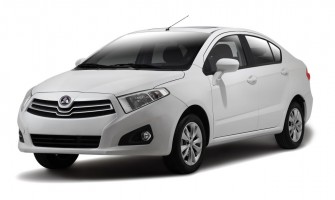 مشخصات خودرو برلیانس H230