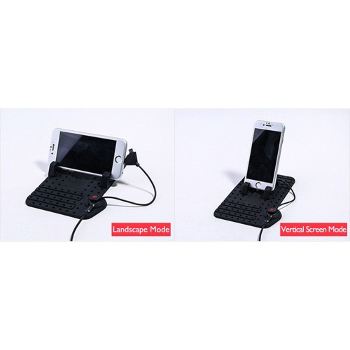 پایه نگهدارنده و شارژر گوشی Car Charging Stand پایه نگهدارنده و شارژر گوشی Car Charging Stand