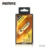 شارژر فندکی دو پورت ریمکس Remax Car Charger RCC205