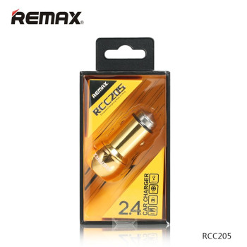 شارژر فندکی دو پورت ریمکس Remax Car Charger RCC205