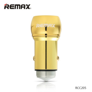 شارژر فندکی دو پورت ریمکس Remax Car Charger RCC205