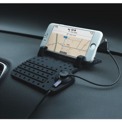 پایه نگهدارنده و شارژر گوشی Car Charging Stand