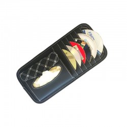 جای دستمال کاغذی کوچک چرمی