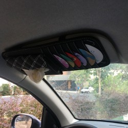 جای دستمال کاغذی کوچک چرمی جای دستمال کاغذی کوچک چرمی