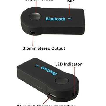 کار کیت Car Bluetooth Music Receiver