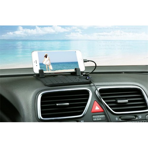 پایه نگهدارنده و شارژر گوشی Car Charging Stand پایه نگهدارنده و شارژر گوشی Car Charging Stand