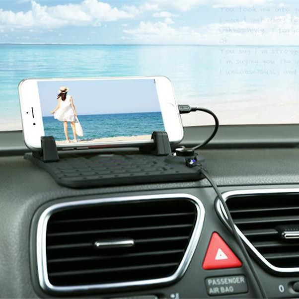 پایه نگهدارنده و شارژر گوشی Car Charging Stand