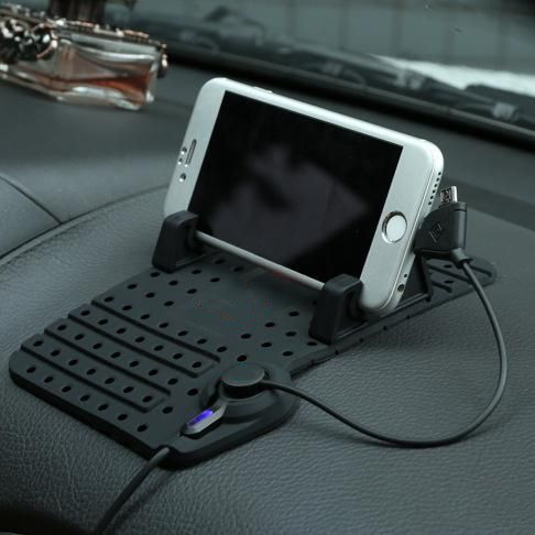 پایه نگهدارنده و شارژر گوشی Car Charging Stand