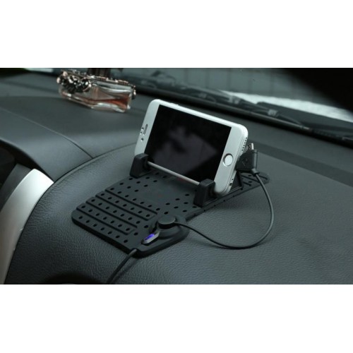 پایه نگهدارنده و شارژر گوشی Car Charging Stand پایه نگهدارنده و شارژر گوشی Car Charging Stand